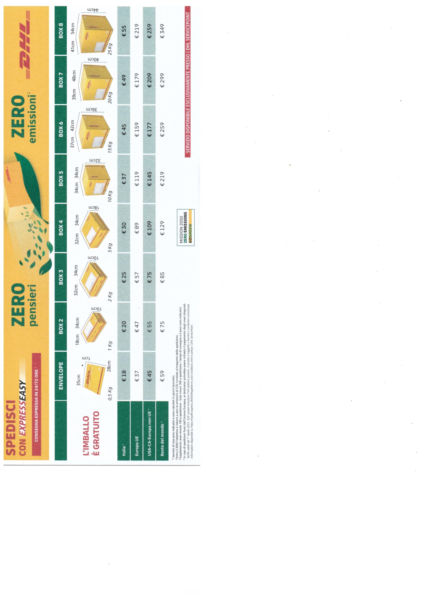 DHL POINT FELTRE